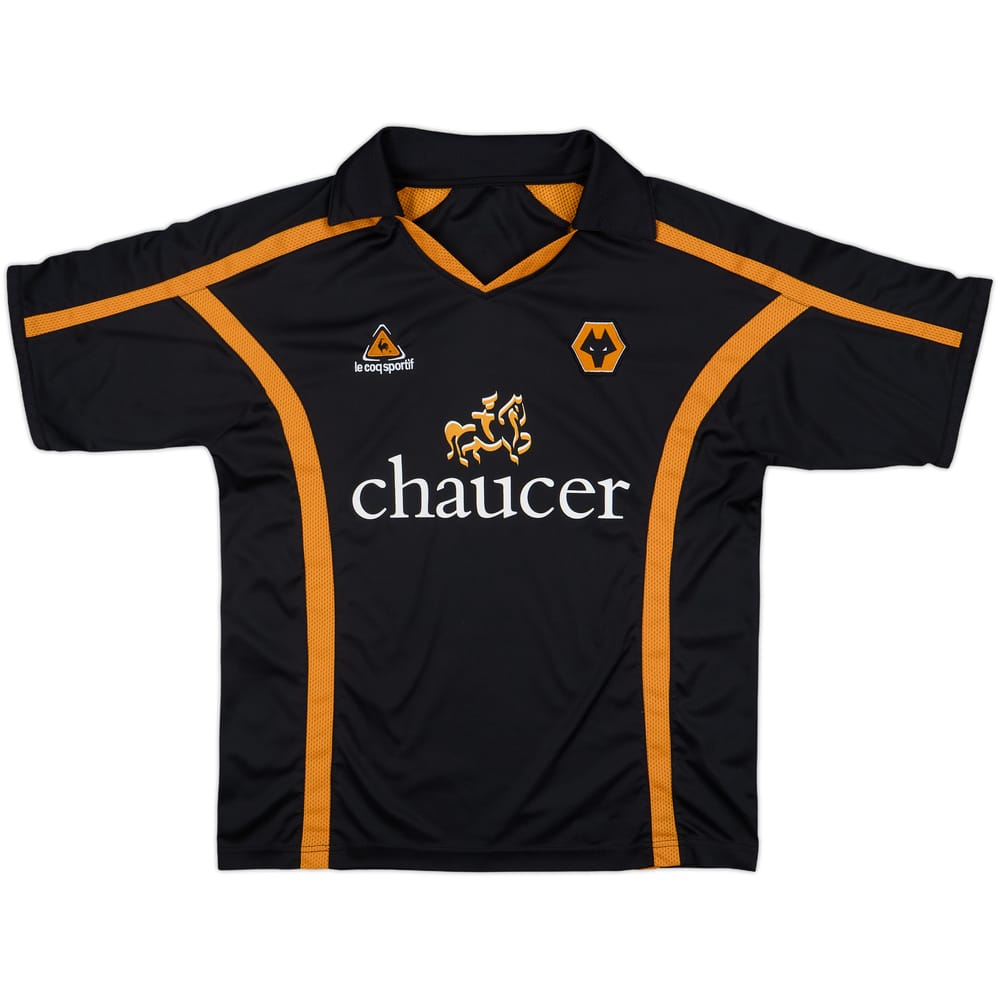 2005-06 Wolves Away Shirt - 9/10 - (L)