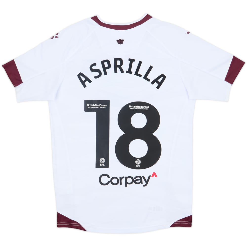 2023-24 Watford Away Shirt Asprilla #18 - 5/10 - (S)