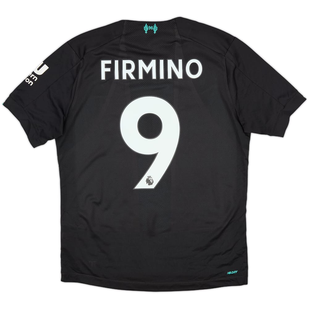 2019-20 Liverpool Third Shirt Firmino #9 - 8/10 - (S)