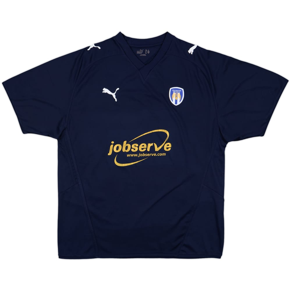 2009-10 Colchester Away Shirt - 7/10 - (L)