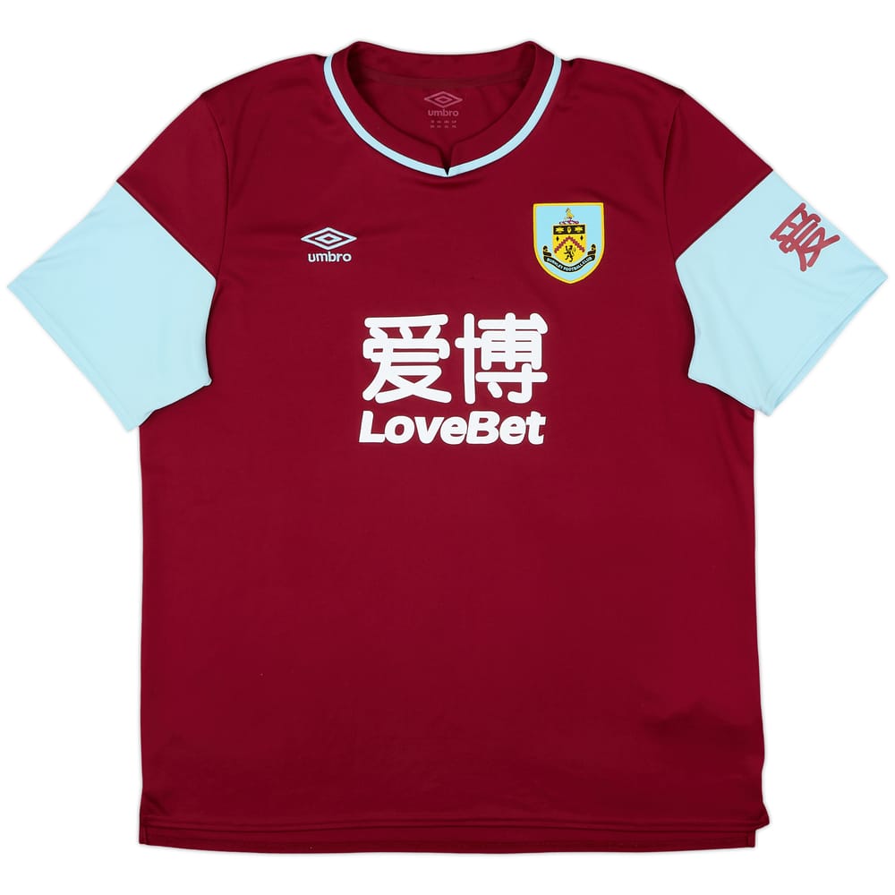 2020-21 Burnley Home Shirt - 9/10 - (XXL)