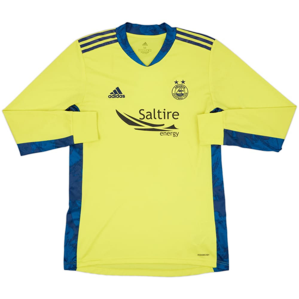 2020-21 Aberdeen GK Shirt - 8/10 - (M)