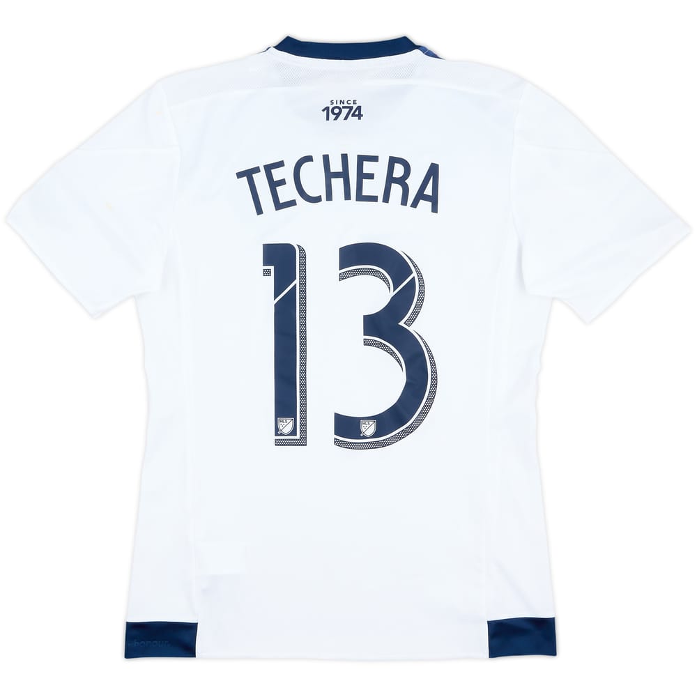 2015 Vancouver Whitecaps Authentic Home Shirt Techera #13 - 6/10 - (M)