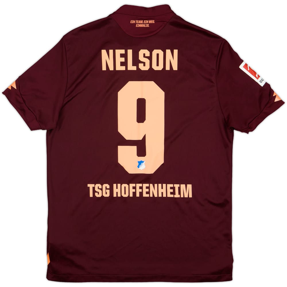 2018-19 Hoffenheim Third Shirt Nelson #9 - 7/10 - (L)