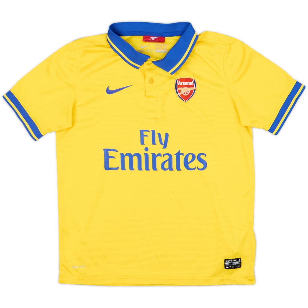 2013-14 Arsenal Away Shirt - 8/10 - (L.Boys)