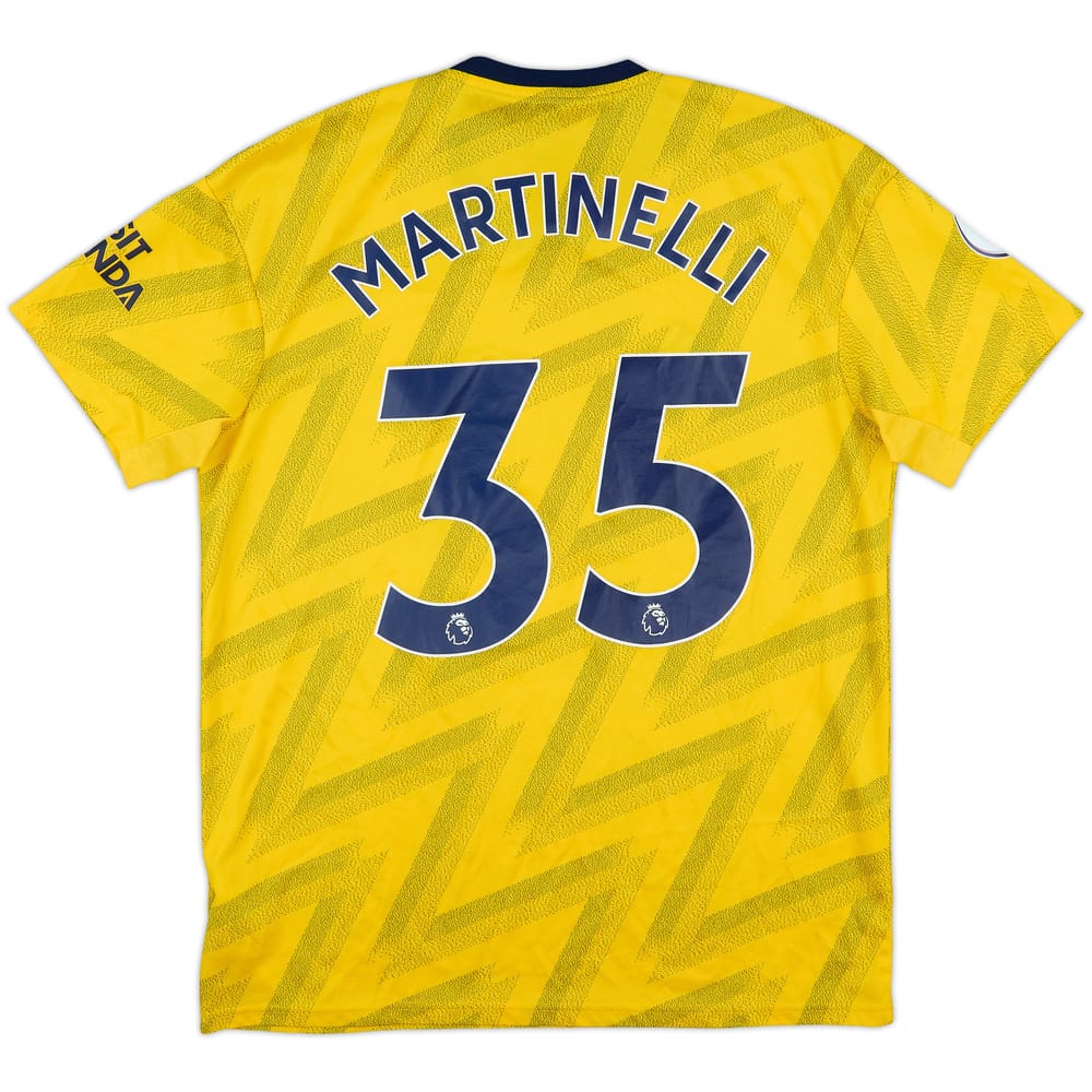 2019-20 Arsenal Away Shirt Martinelli #35 - 7/10 - (L)