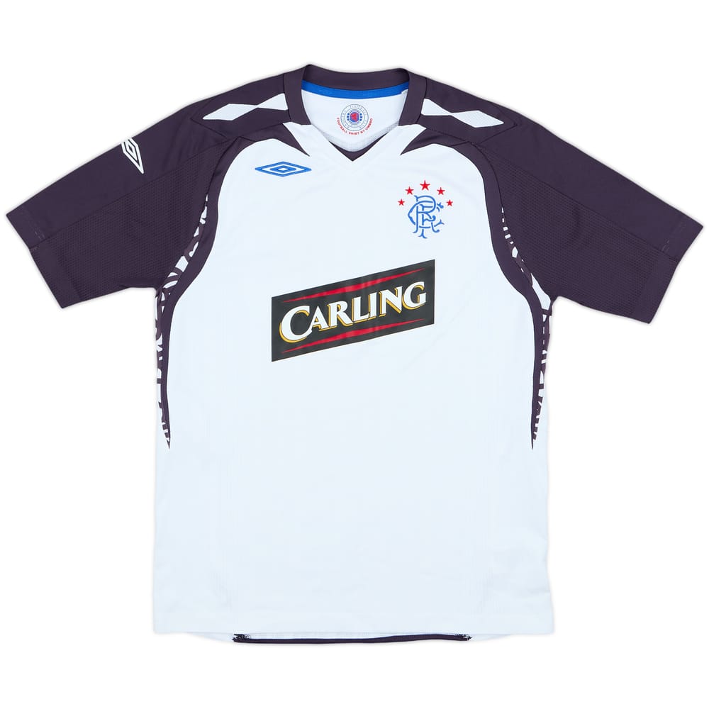 2007-08 Rangers Away Shirt - 7/10 - (L.Boys)