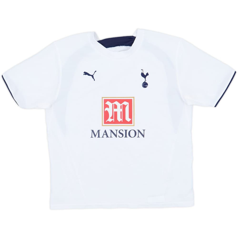 2006-07 Tottenham Home Shirt - 7/10 - (L.Boys)