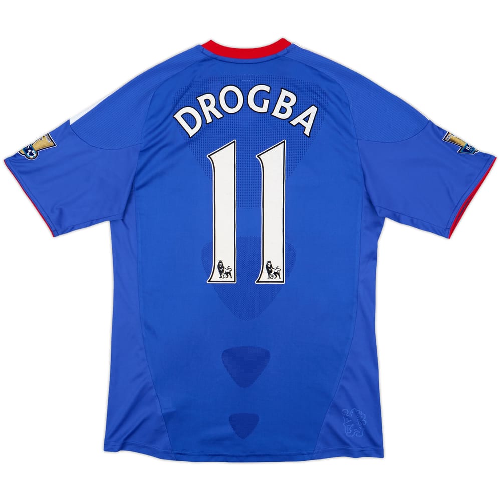 2010-11 Chelsea Home Shirt Drogba #11 - 6/10 - (M)