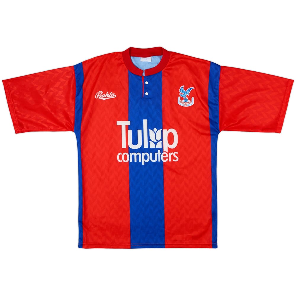 1991-92 Crystal Palace Home Shirt - 9/10 - (S)