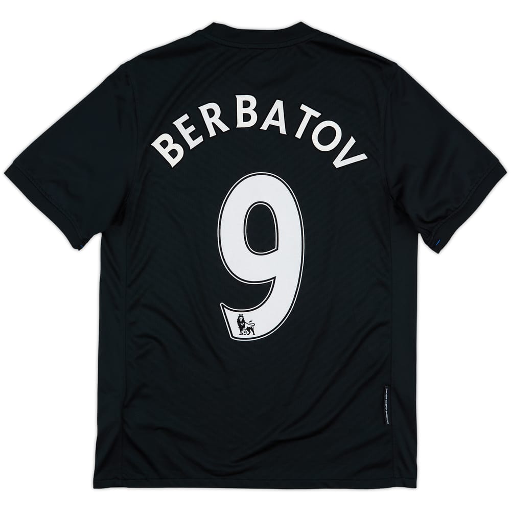 2009-10 Manchester United Away Shirt Berbatov #9 - 7/10 - (S)