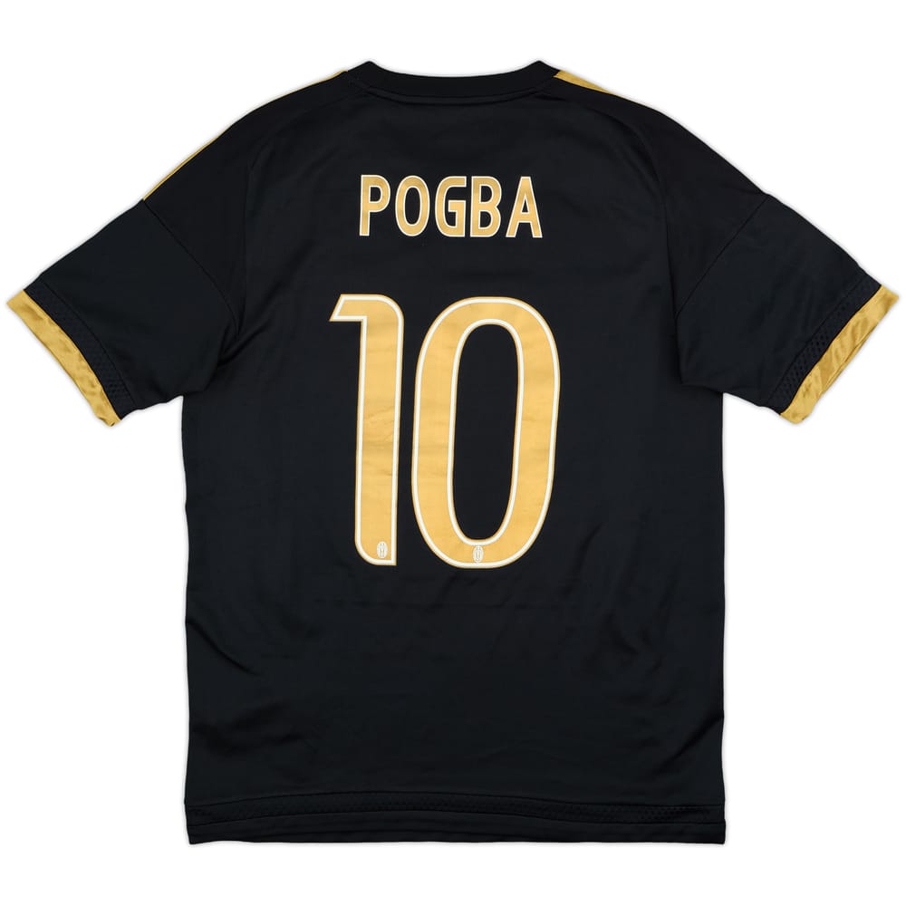 2015-16 Juventus Third Shirt Pogba #10 - 10/10 - (S)