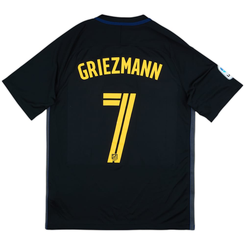 2016-17 Atletico Madrid Away Shirt Griezmann #7 - 8/10 - (M)