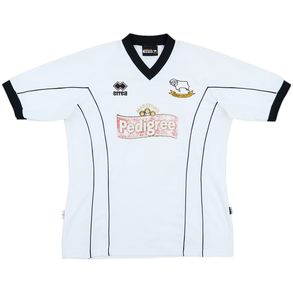 2003-05 Derby County Home Shirt - 5/10 - (M)