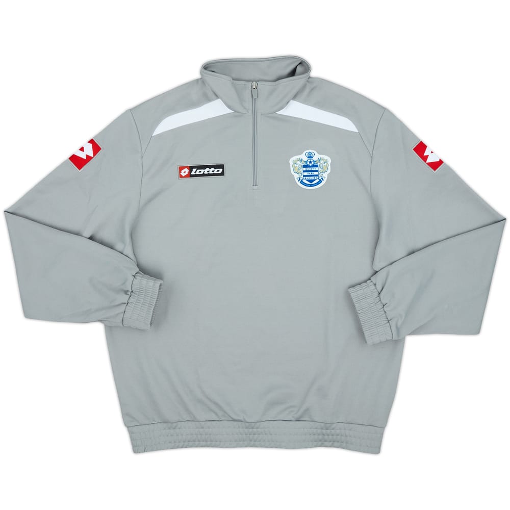 2011-12 QPR Lotto 1/4 Zip Drill Top - 9/10 - (M)