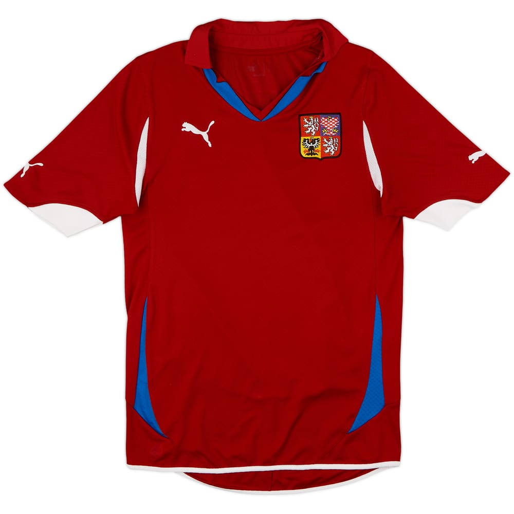 2010-12 Czech Republic Home Shirt - 6/10 - (S)