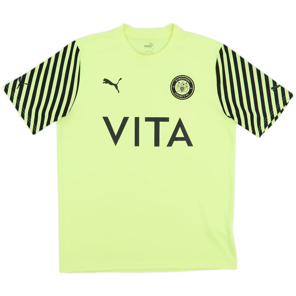 2022-23 Stockport County Third Shirt - 8/10 - (L)