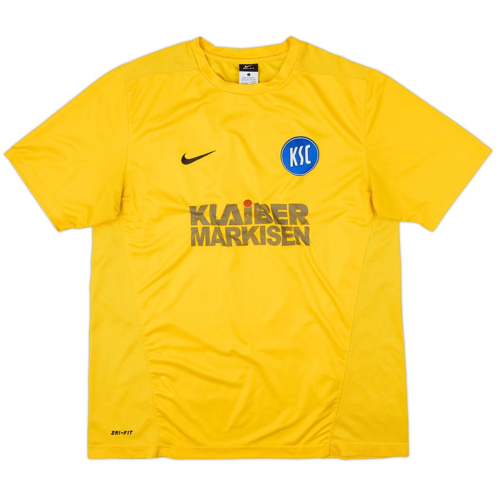 2010-11 Karlsruhe Third Shirt - 6/10 - (L)