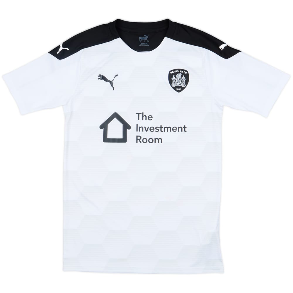 2020-21 Barnsley Away Shirt - 7/10 - (S)