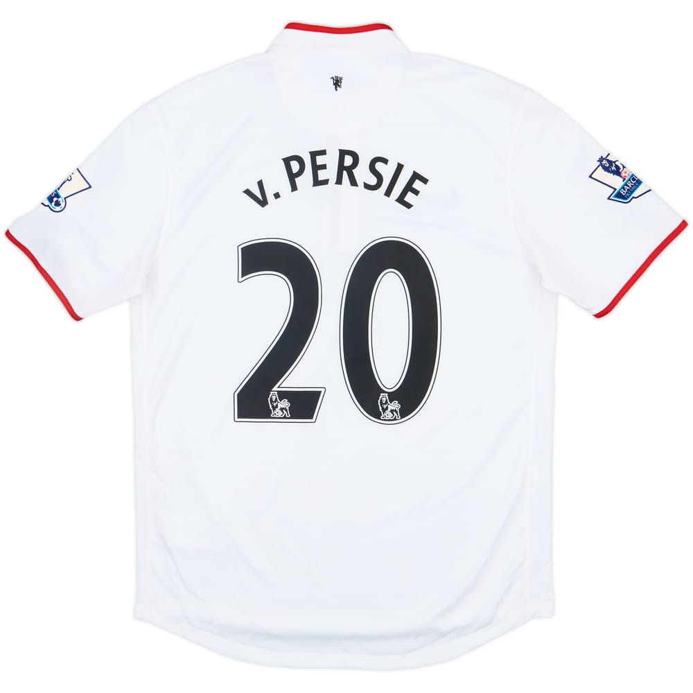 2012-14 Manchester United Away Shirt v.Persie #20 - 8/10 - (M)