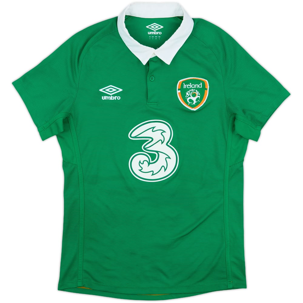 2014-16 Ireland Home Shirt - 7/10 - (S)