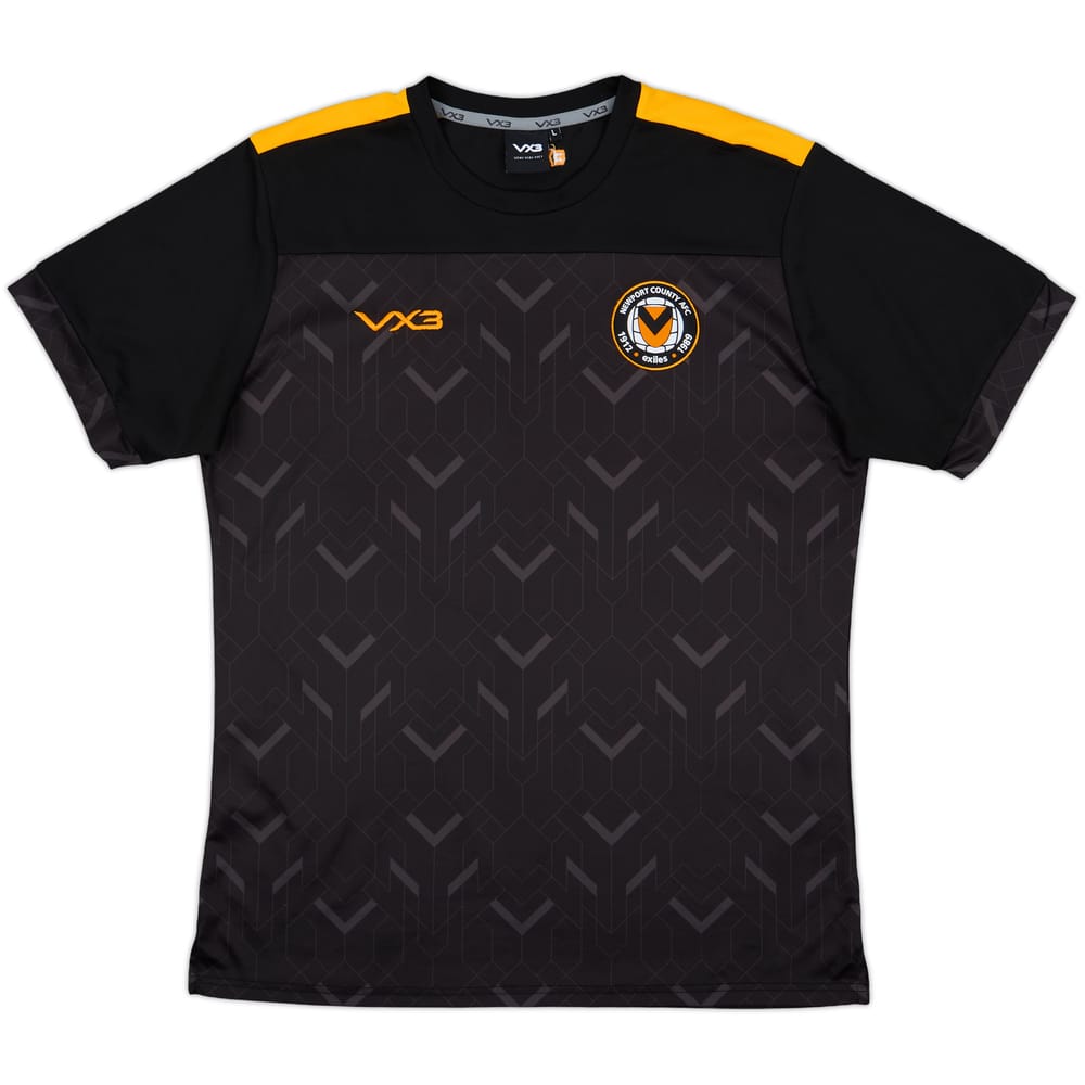 2023-24 Newport County VX3 Training Shirt - 10/10 - (L)