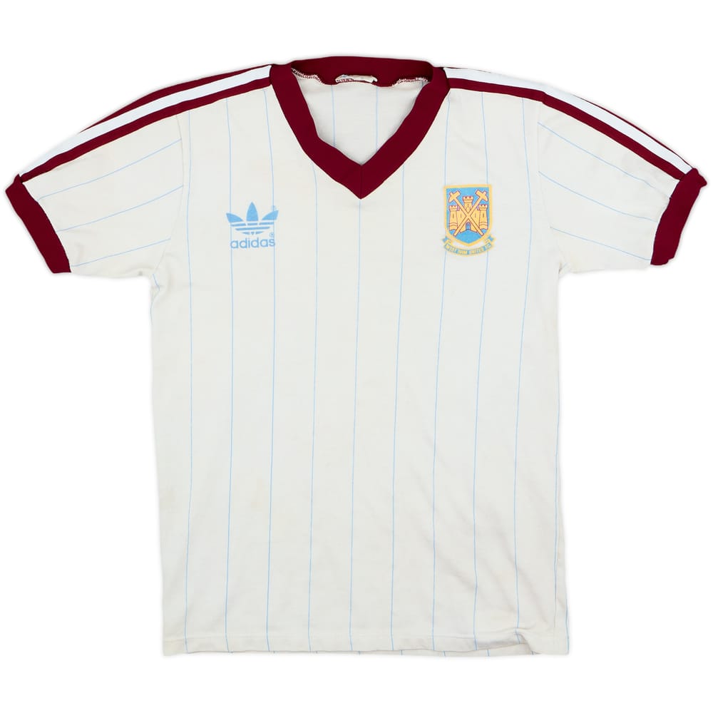 1983-85 West Ham Away Shirt - 6/10 - (Y)