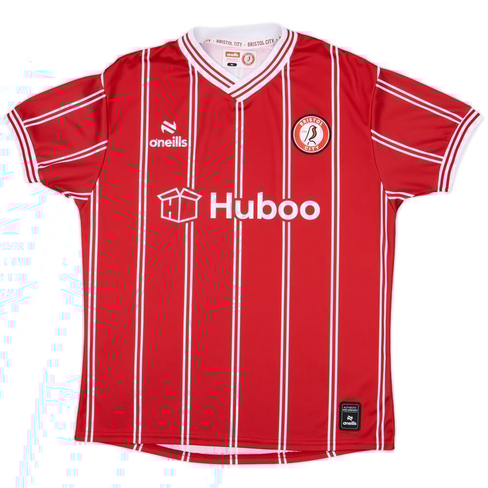 2023-24 Bristol City Home Shirt - 9/10 - (XL)