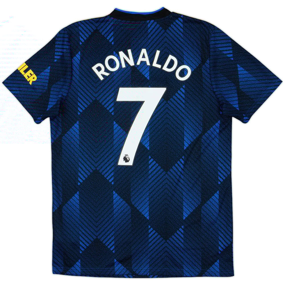 2021-22 Manchester United Third Shirt Ronaldo #7 - 8/10 - (M)