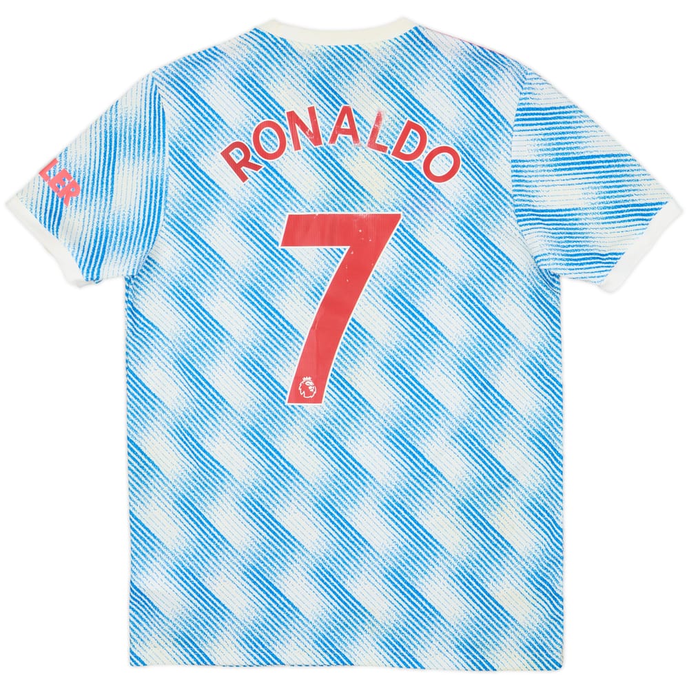 2021-22 Manchester United Away Shirt Ronaldo #7 - 5/10 - (M)
