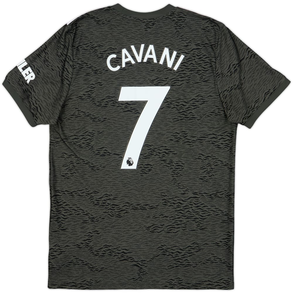 2020-21 Manchester United Away Shirt Cavani #7 - 8/10 - (M)