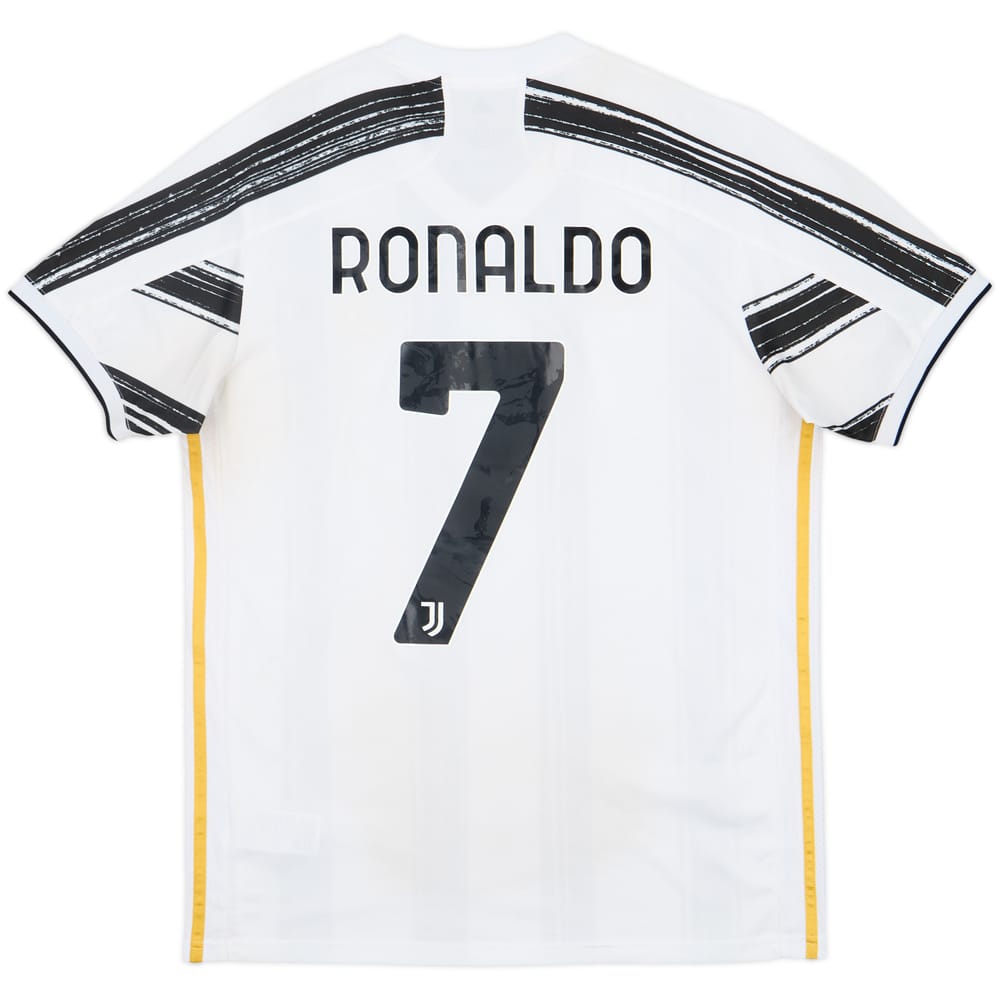 2020-21 Juventus Home Shirt Ronaldo #7 - 5/10 - (M)