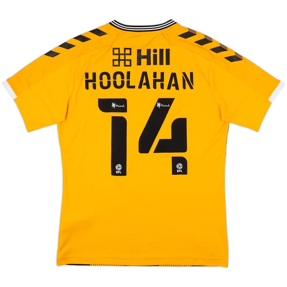 2021-22 Cambridge United Home Shirt Hoolahan #14 - 9/10 - (M)