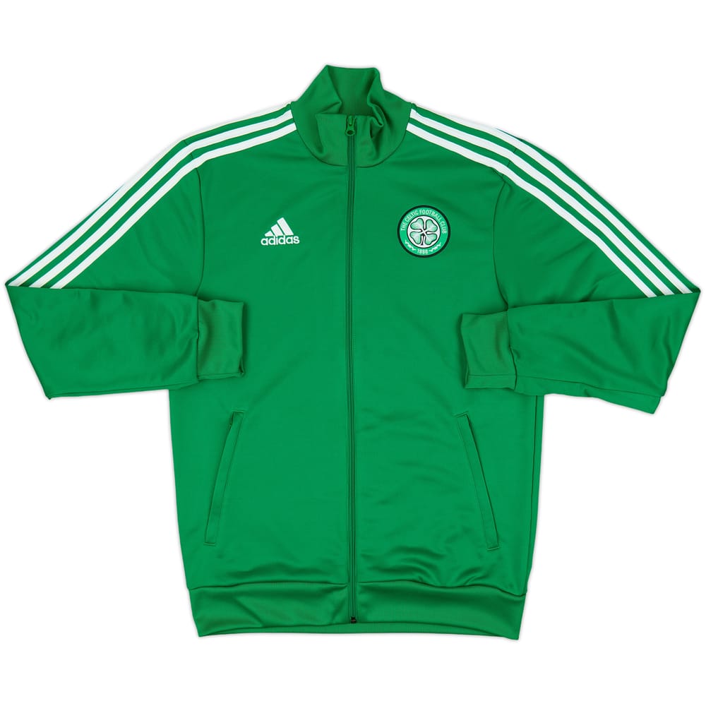 2020-21 Celtic adidas Track Jacket - 10/10 - (M)