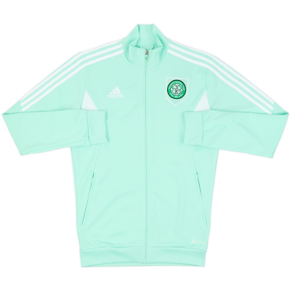 2022-23 Celtic adidas Track Jacket - 10/10 - (M)