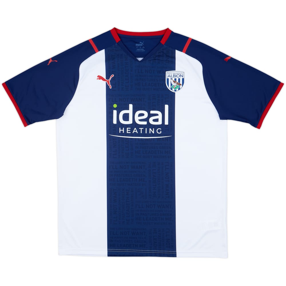 2021-22 West Brom Home Shirt - 10/10 - (XL)
