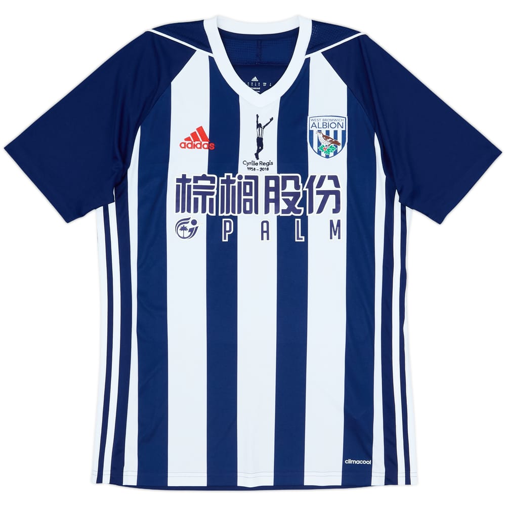2017-18 West Brom Home Shirt - 9/10 - (S)