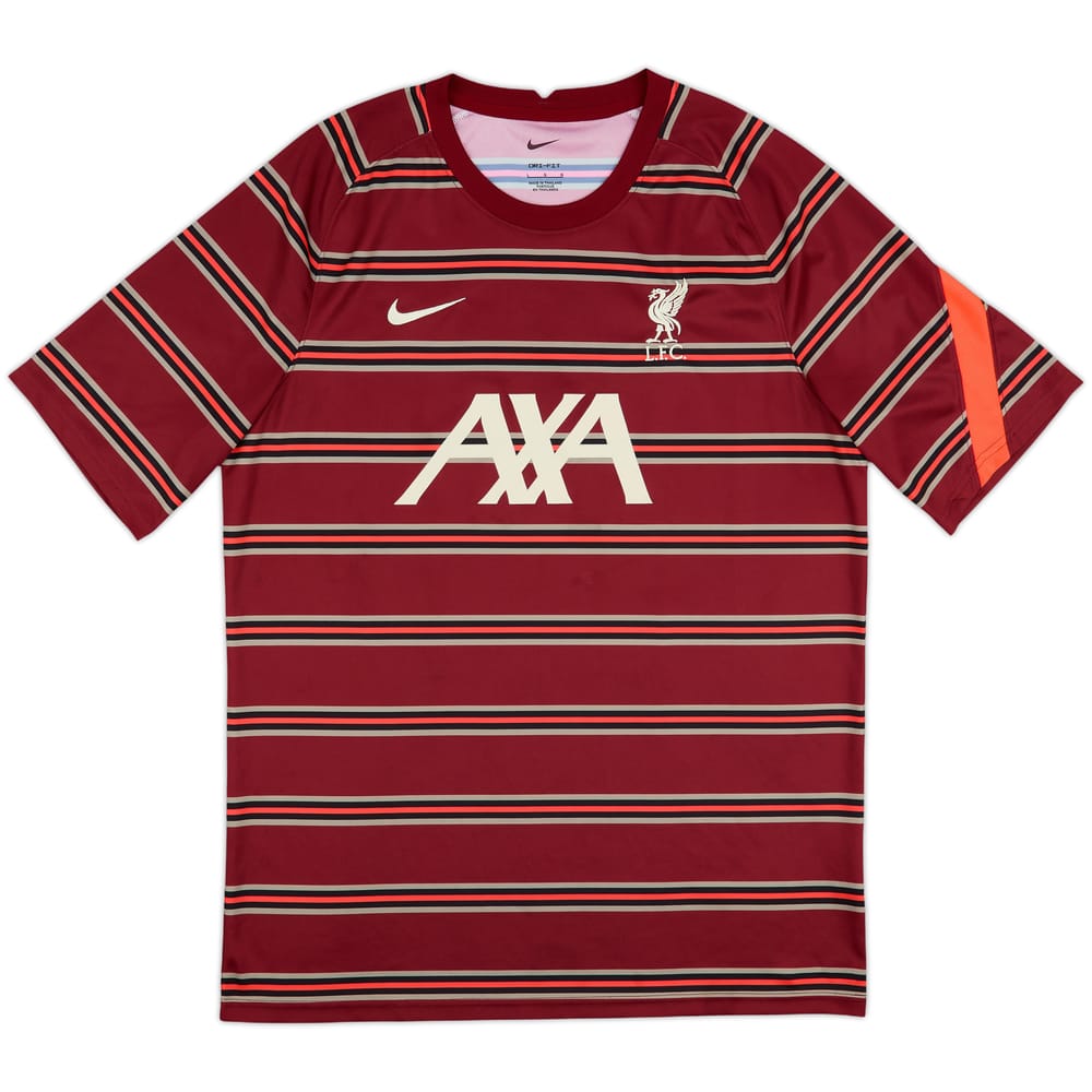 2021-22 Liverpool Nike Training Shirt - 9/10 - (L)