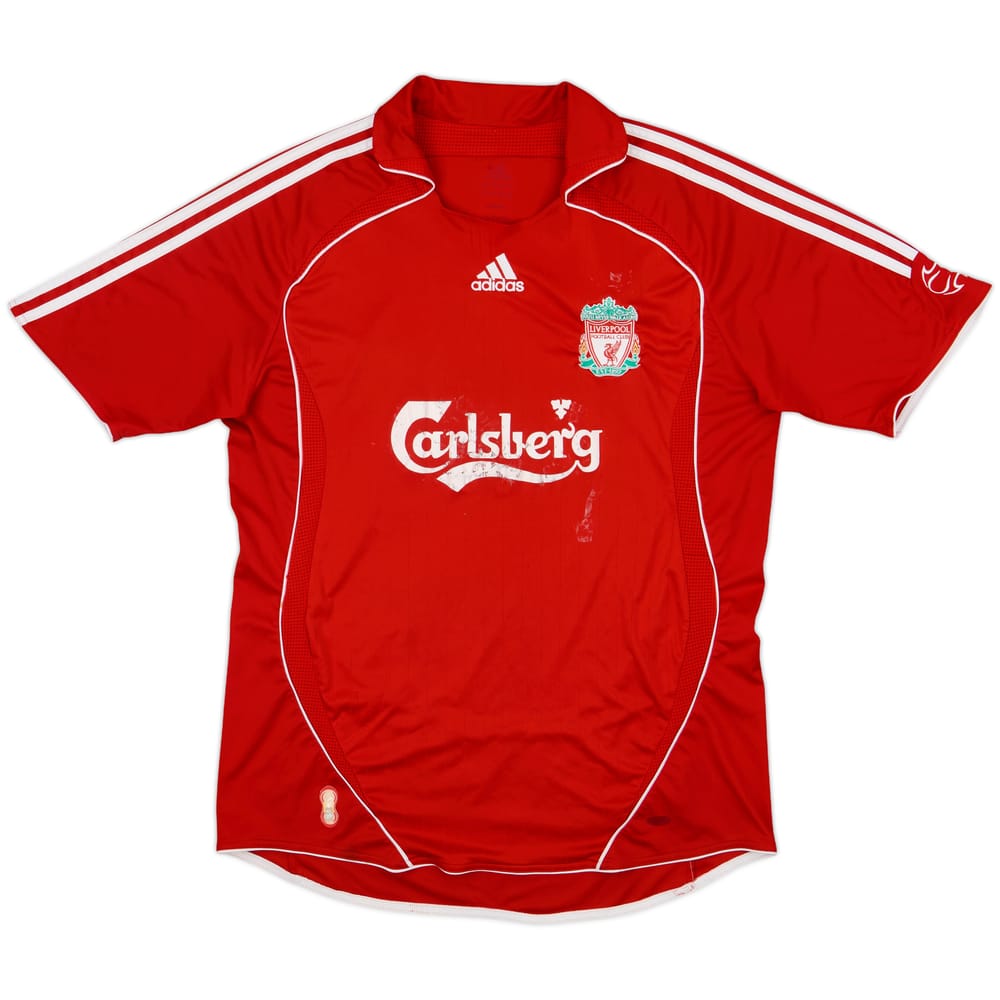 2006-08 Liverpool Home Shirt - 4/10 - (L)