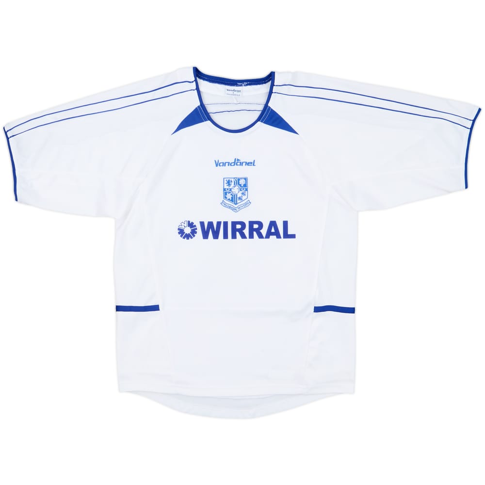 2004-05 Tranmere Rovers Home Shirt - 6/10 - (S)