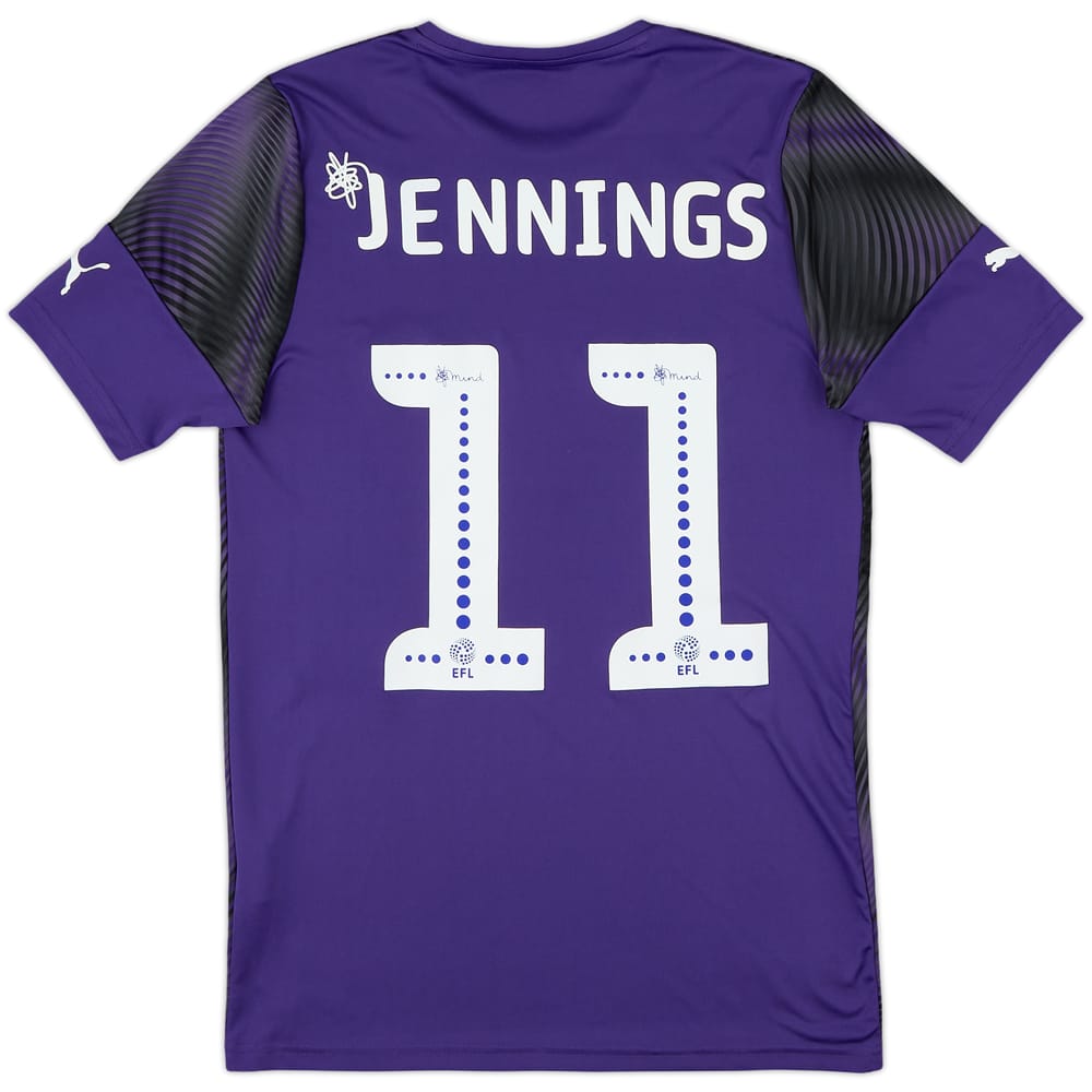 2019-20 Tranmere Rovers Away Shirt Jennings #11 - 9/10 - (S)