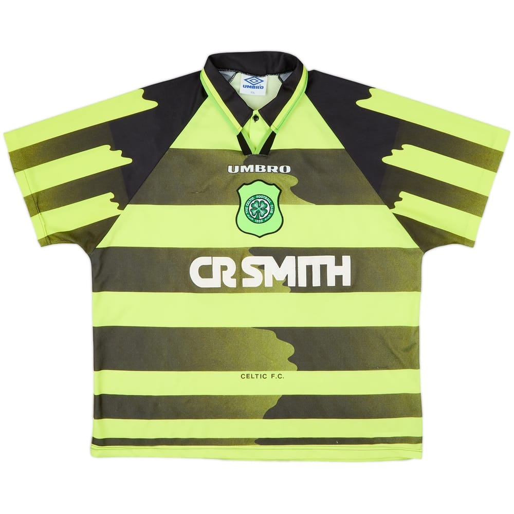 1996-97 Celtic Away Shirt - 8/10 - (XXL)
