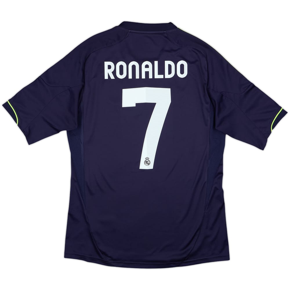 2012-13 Real Madrid Away Shirt Ronaldo #7 - 6/10 - (M)