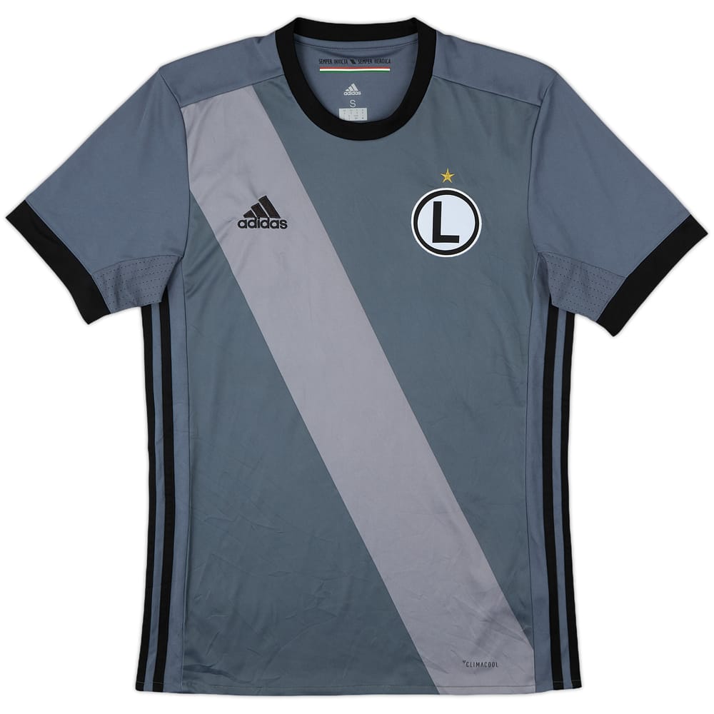2017-18 Legia Warsaw Away Shirt - 10/10 - (S)