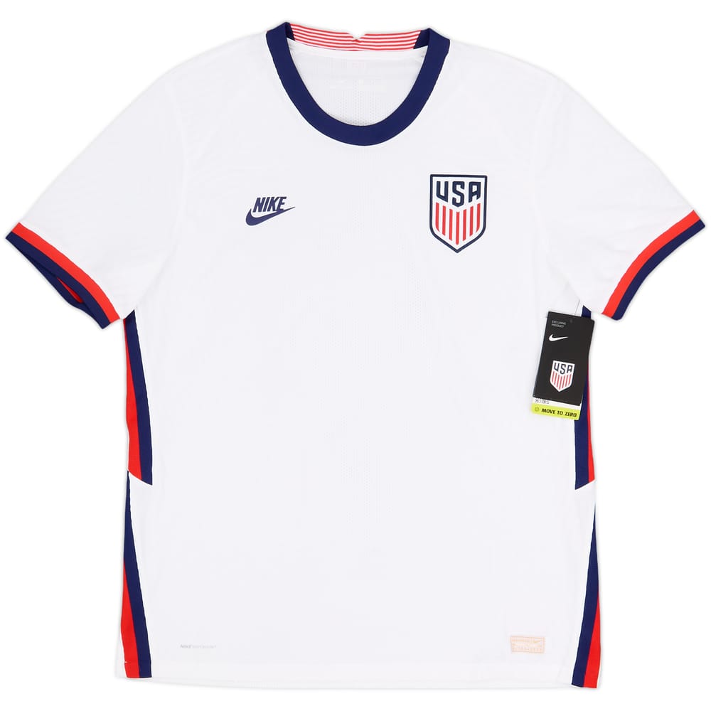 2020-21 USA Authentic Vaporknit Home Shirt (L)