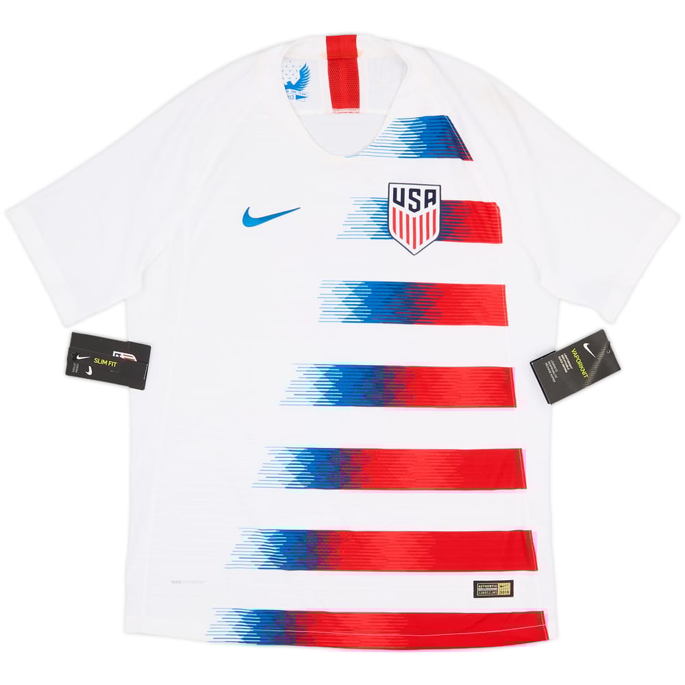 2018-20 USA Authentic Vaporknit Home Shirt (M)