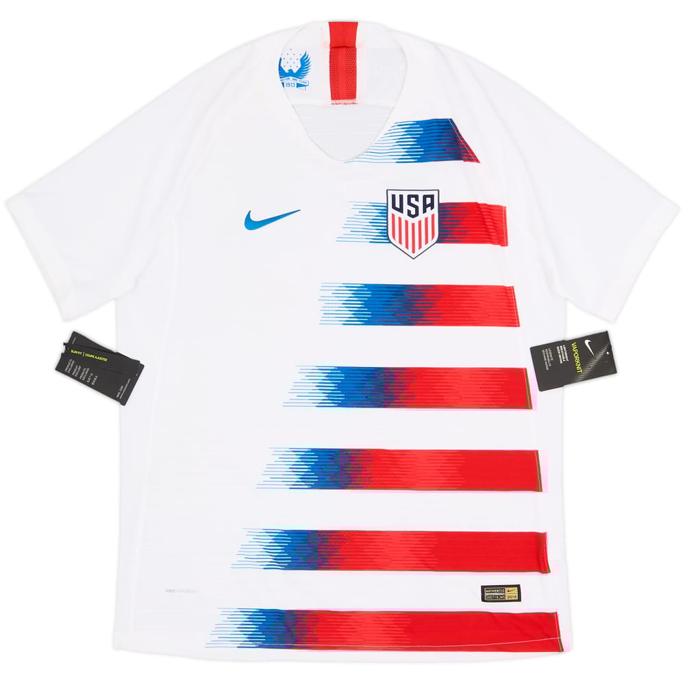 2018-20 USA Authentic Vaporknit Home Shirt (L)
