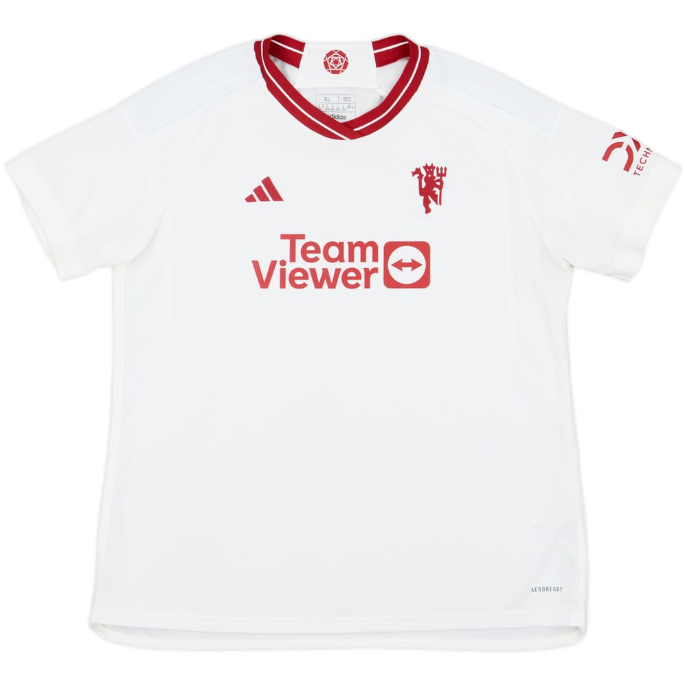 2023-24 Manchester United Third Shirt - 10/10 - (Women's XL)