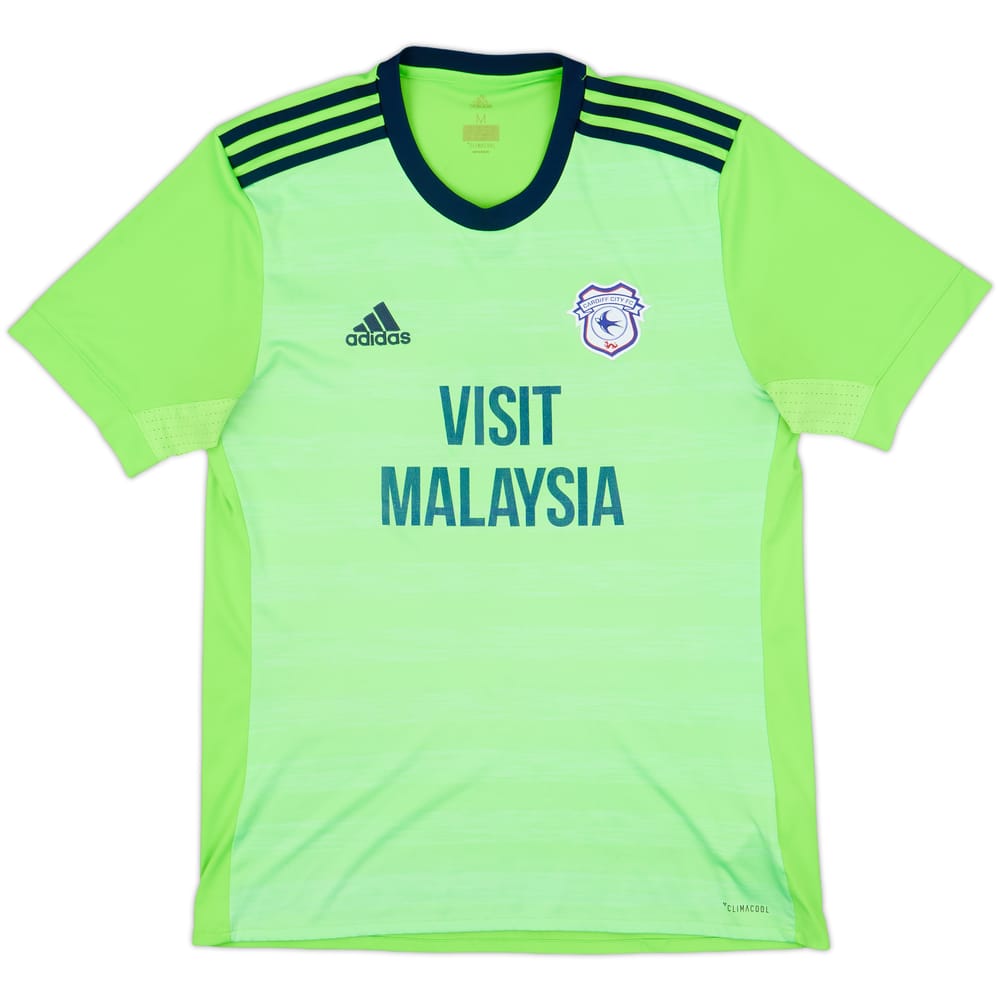 2017-18 Cardiff City Away Shirt - 6/10 - (M)