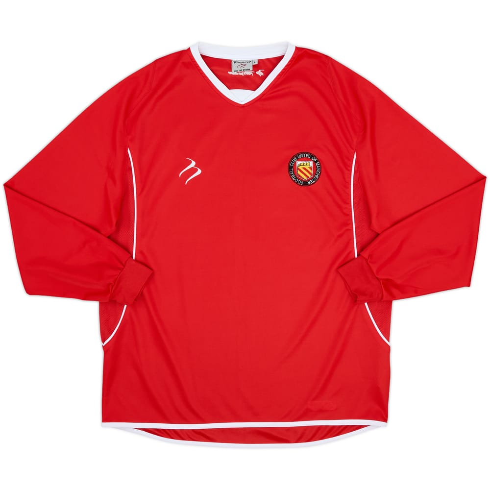 2005-06 FC United of Manchester Home L/S Shirt - 10/10 - (L)